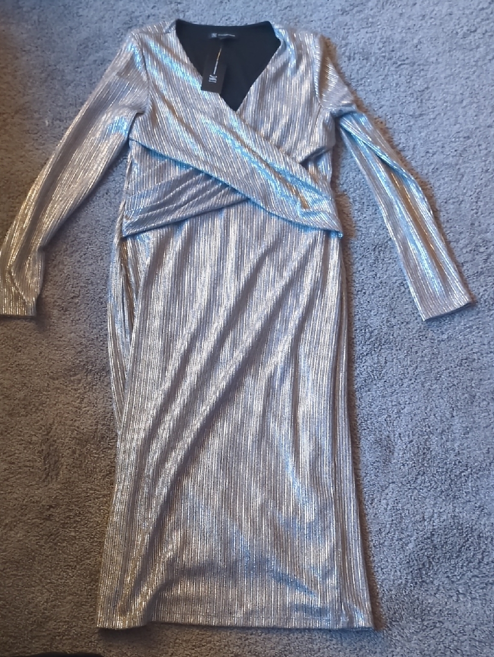 NWT INC Gold Dress